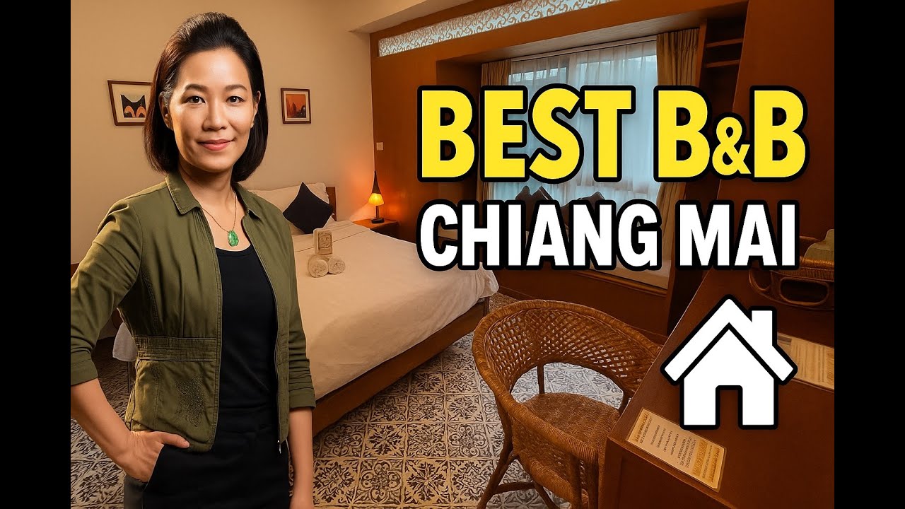 Где гостеприимство как дома ❤️ | Amaka Bed & Breakfast, Чиангмай, Таиланд (август 2025 г.)