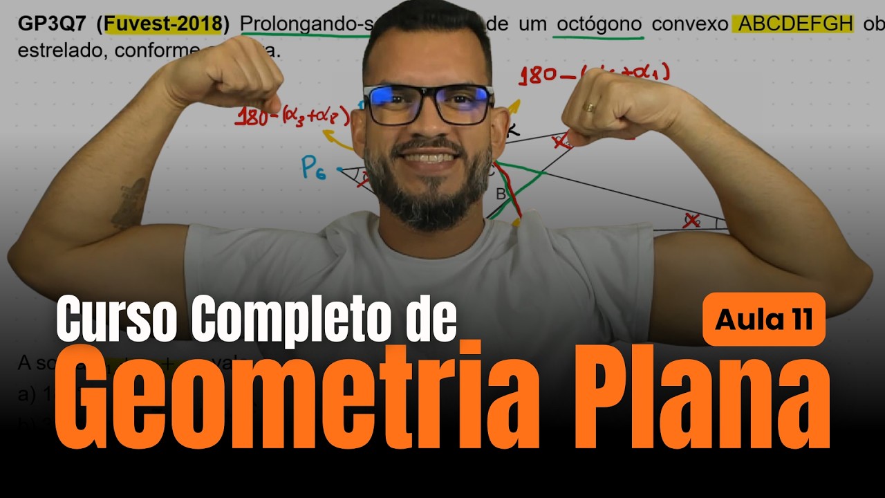 Triângulos - Exercícios  | Geometria Plana - Aula 11