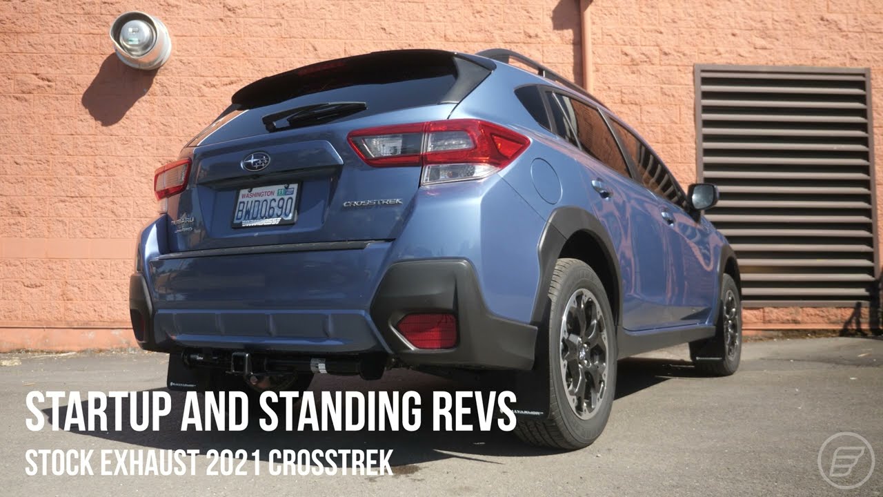 Subaru Crosstrek & Impreza Catback Exhaust, 5