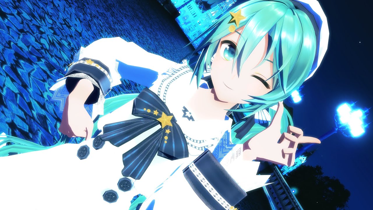 【VOCALOID MMD/60FPS】Hatsune Miku【好き！雪！本気マジック】