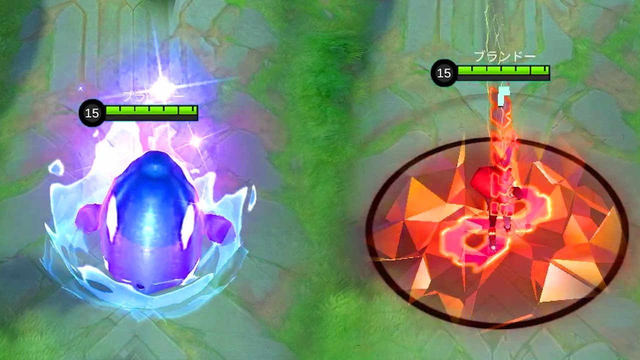 Chou ECHO Skin VS STUN Skin - Model and Skill Effect Comparison