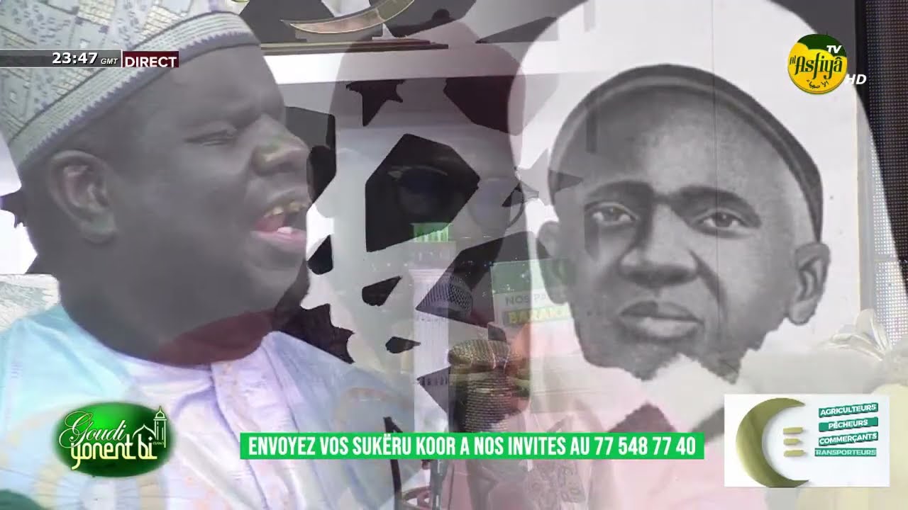 Sam Mboup rend hommage au Prophète dans Seydil Moursalina….MBOUP - GOUDI YONENT BII