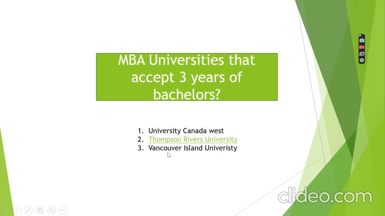 MBA and Masters in Canada| Requirements| Where can you apply?| Post graduate diploma