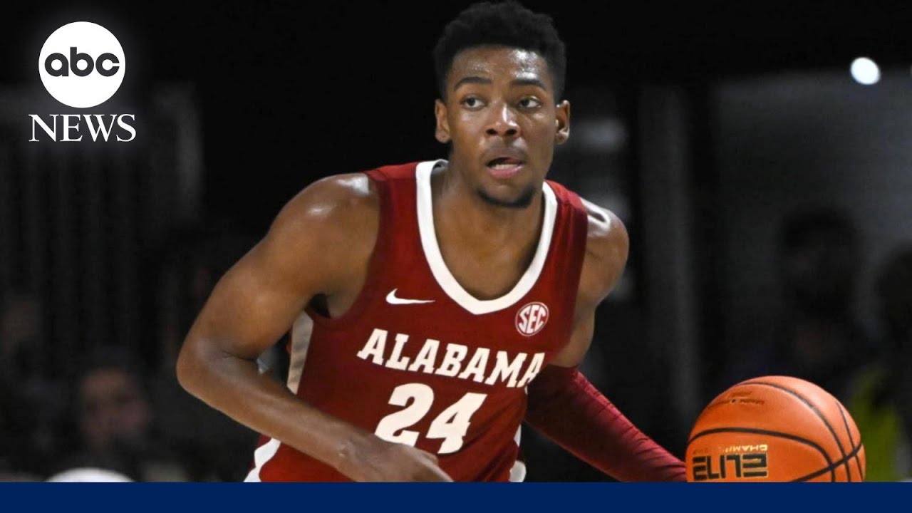 Controversial college basketball player still on the court | ABCNL