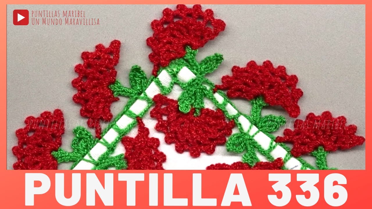 Puntilla 336 | Clavelitos/Puntillas Maribel