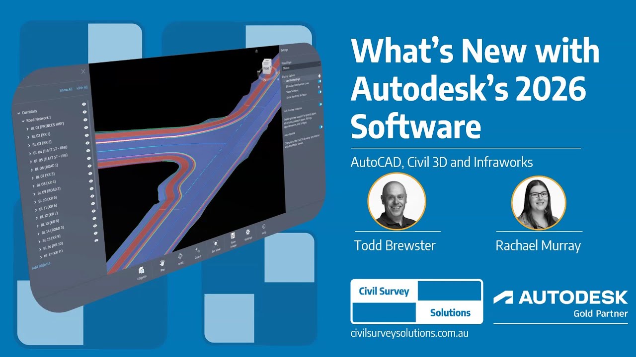 Webinar: Autodesk 2026 - What's New