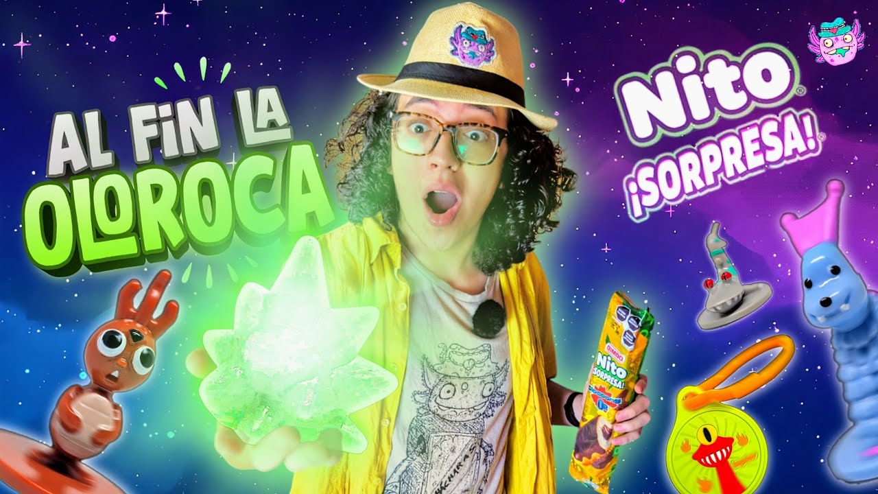 ¡OLOCOONmanía ACTIVADA!👽Abrí MUCHOS Nitos SORPRESA Olorosos 2025👃@BimboOficial 