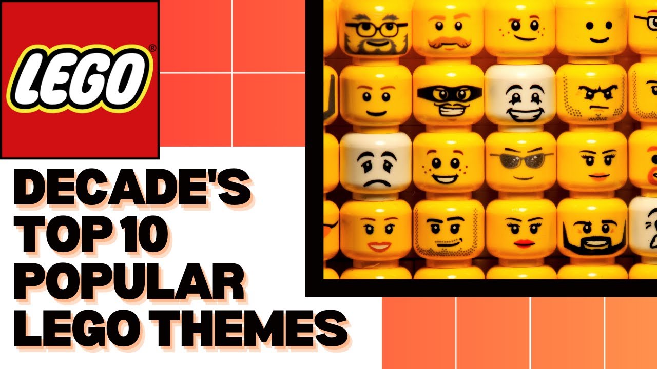 TOP 10 LEGO Themes In The Last Decade!