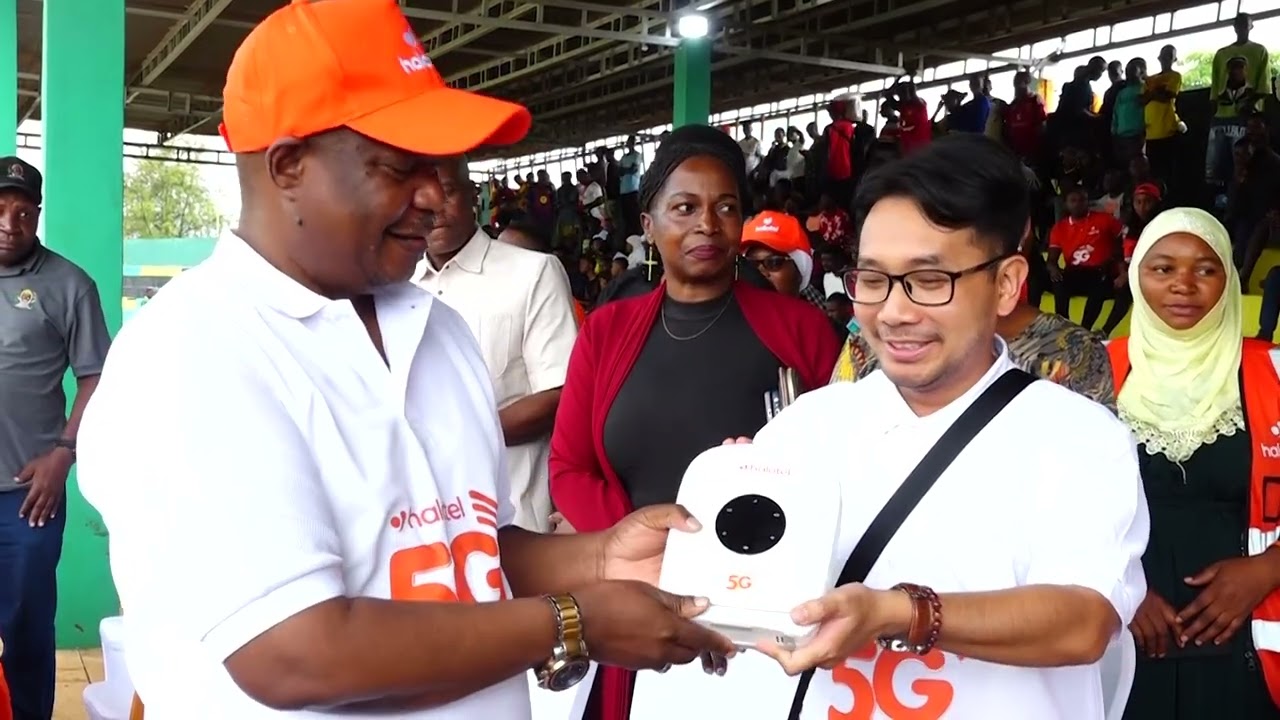 RC RUVUMA AZINDUA MTANDAO WA HALOTEL 5G