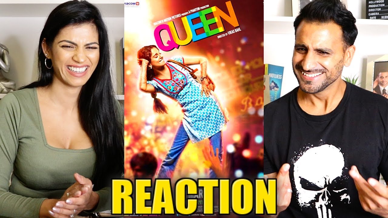 QUEEN | Кагана Ранаут | Раджкуммар Рао | РЕАКЦИЯ и ОБЗОР официального трейлера!!
