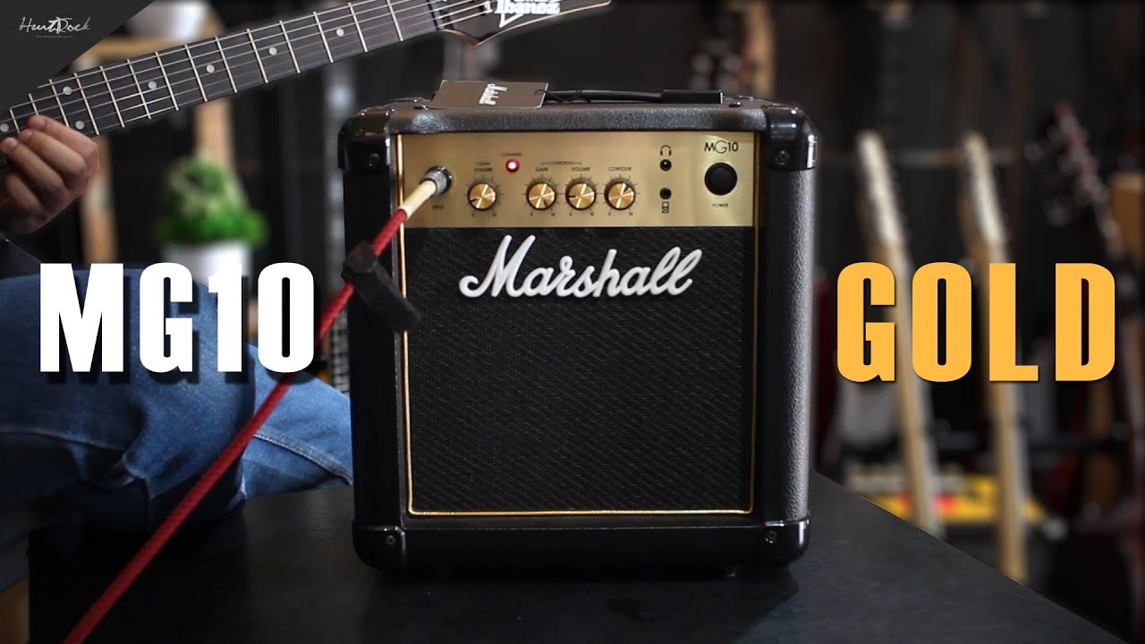 Marshall MG10 Gold - Test Suara