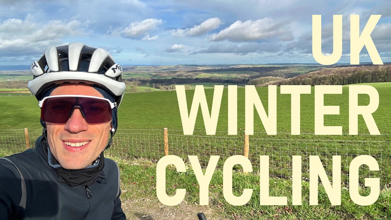 Just a Lunch Break Ride | UK Winter Cycling Vlog