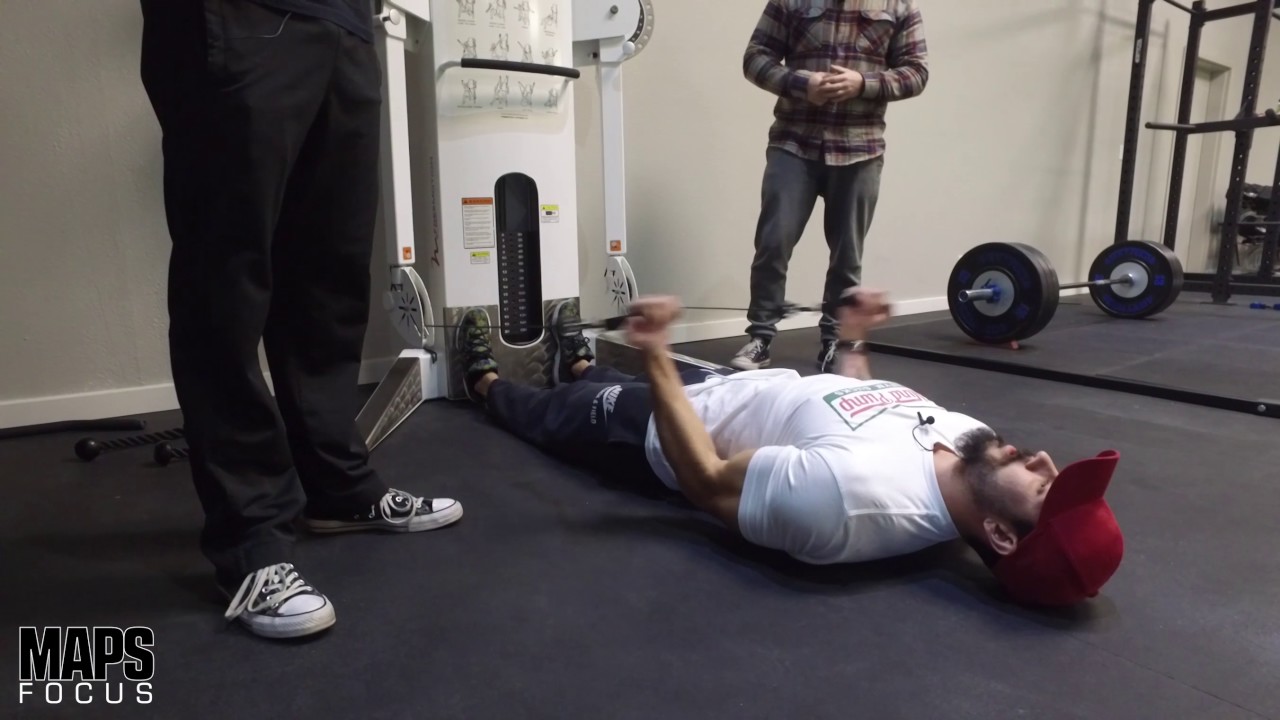 Stop Cheating! Work Your Biceps with a Lying Down Cable Curl Focus Session
