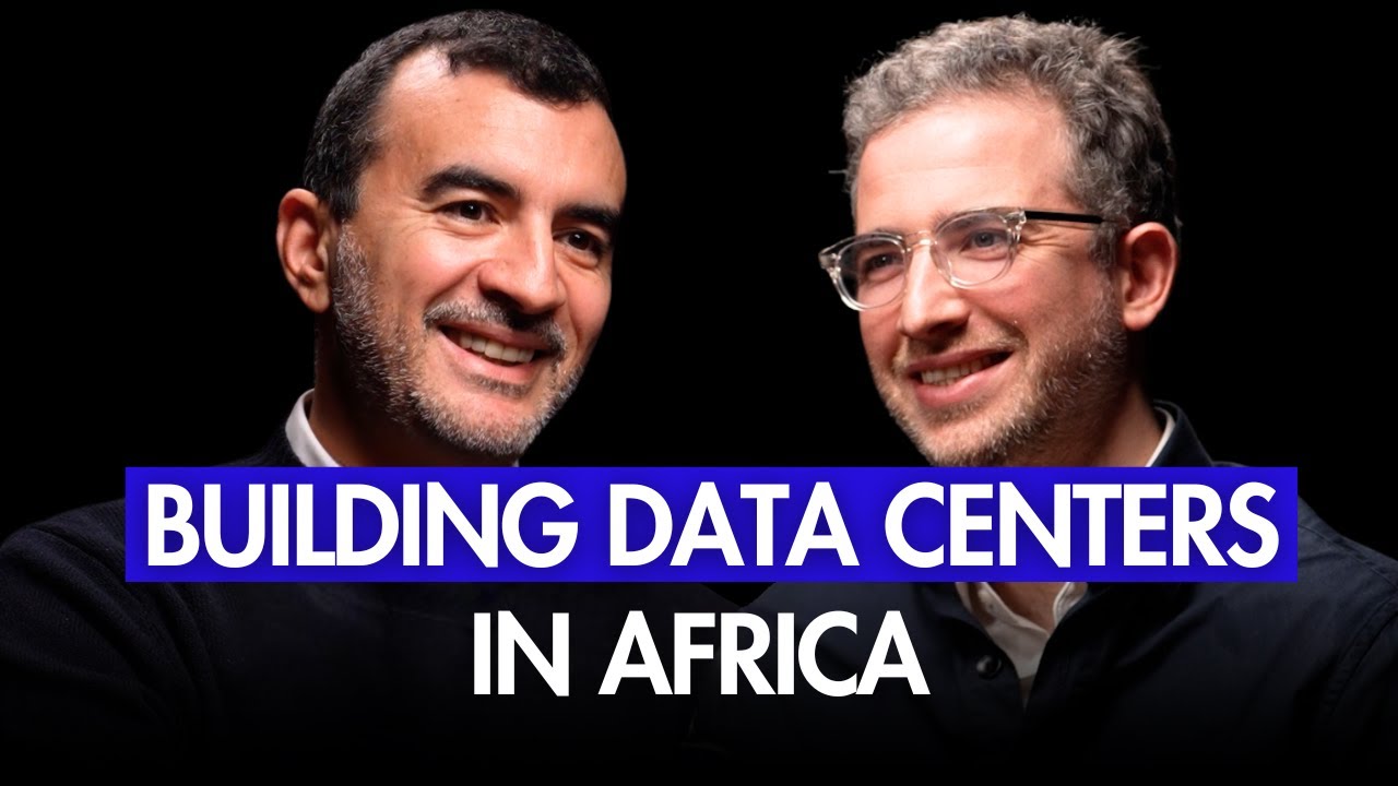 Building data centers in Africa | Amine Kandil