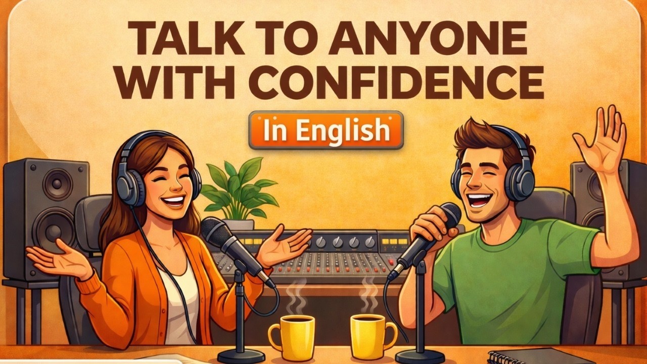 Talk to Anyone with Confidence | English Speaking Skills (B1–B2)