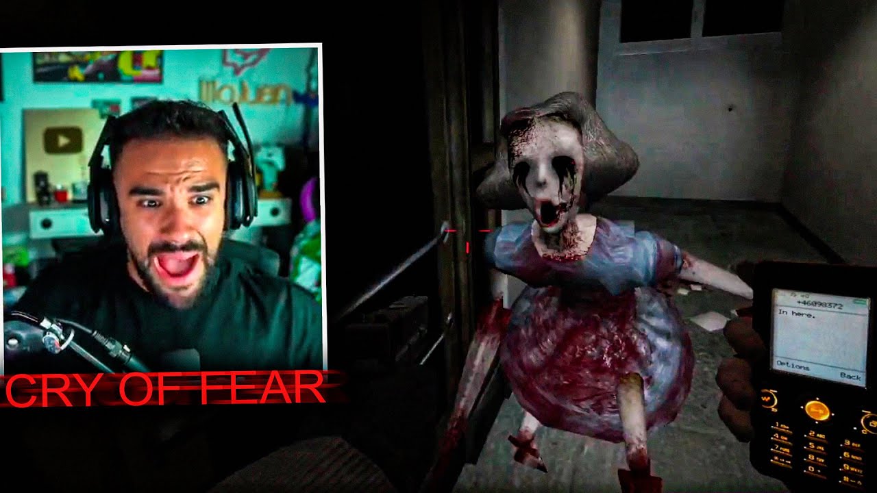TERROR PSICOLÓGICO DEL DURO 💉 - Cry of Fear [Completo]