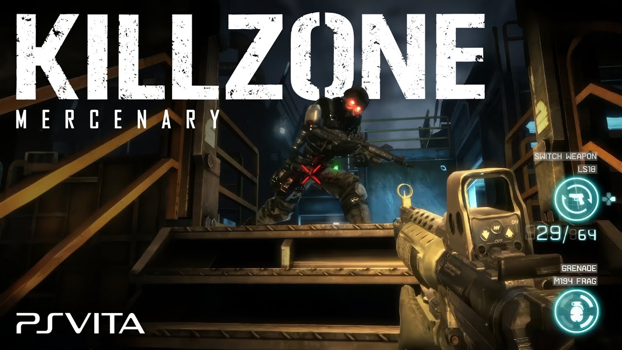 Killzone Mercenary Online Multiplayer on PS VITA in 2026