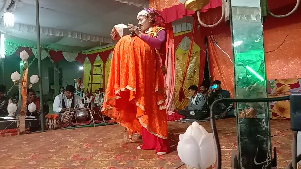 #_ललित_जी_की रामलीला कॉमेडी ।। रामलीला कार्यक्रम बेसड़ी असोथर।। #_कर्म_साधना।।