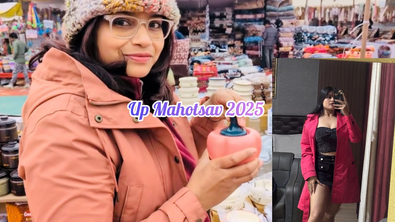 Up Mahotsav 2025 || Fun at UP Mahotsav || 26.12.2025 To 26.1.2026 