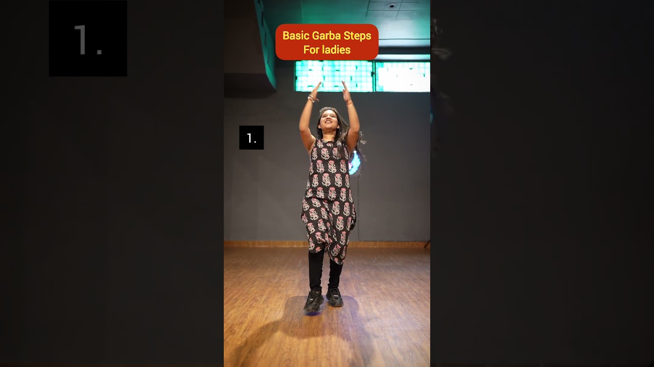 Garba Easy Steps | Dandiya Steps | Dance For Ladies | Navratri Dance | Chogada Tara #trending