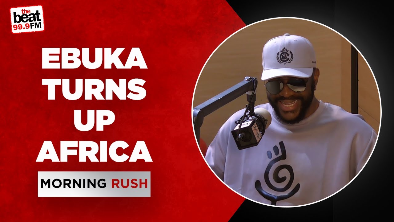 Zubby And TImini Are Hard To be Vunerable With - Jimmy #EbukaTurnsUpAfrica On The #MorningRush