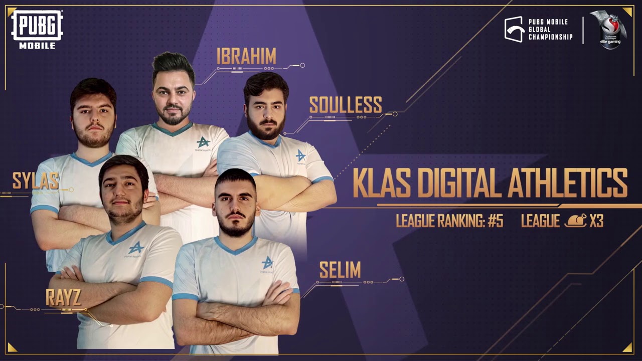 The PMGC Team Introduction - KLAS DIGITAL ATHLETICS