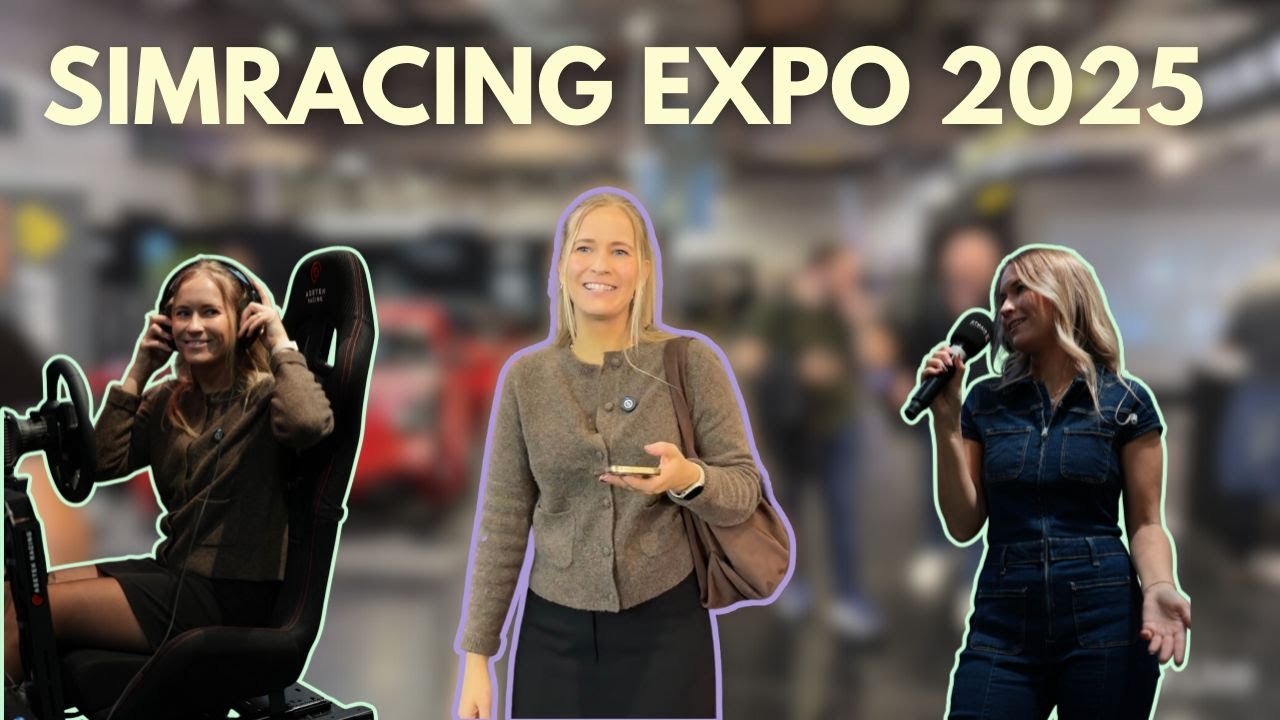 Simracing Expo Dortmund 2025 | VLOG - Livestreamhighlights & Moderationserlebnisse |