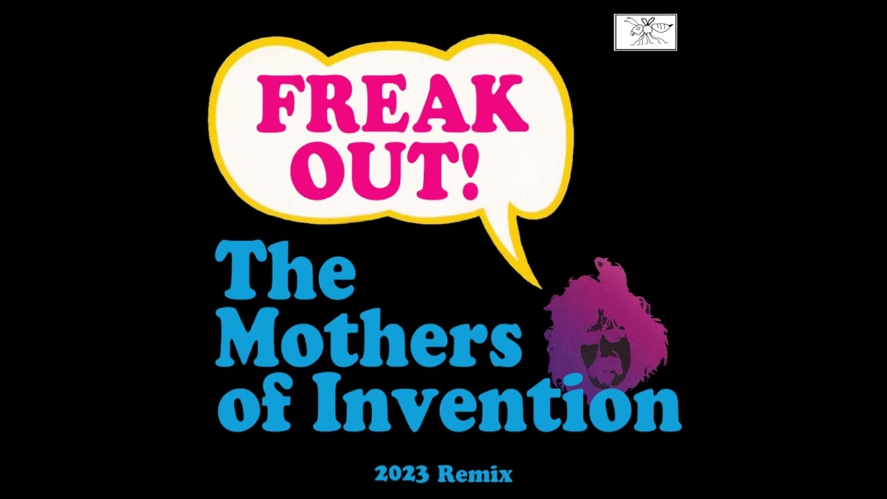 The Mothers Of Invention - Help, I'm a Rock [2023 Remix by Ant Man Bee]