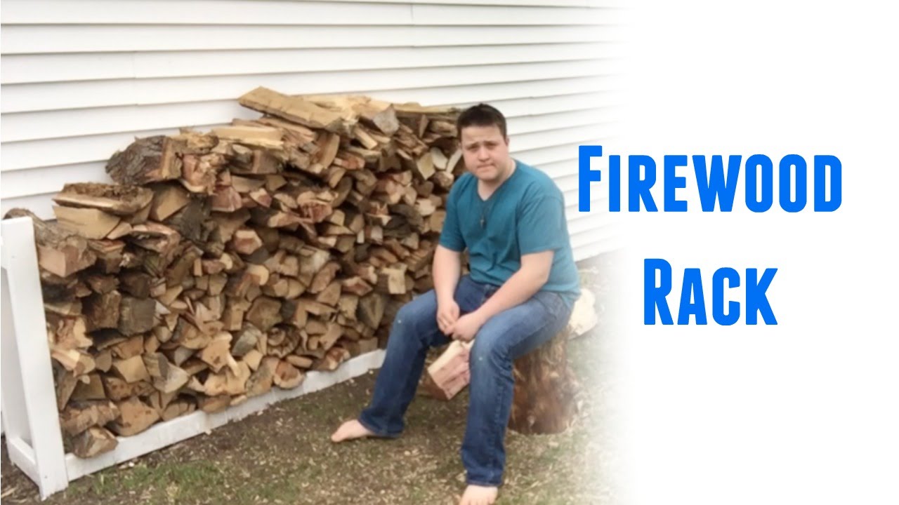 DIY Firewood Rack