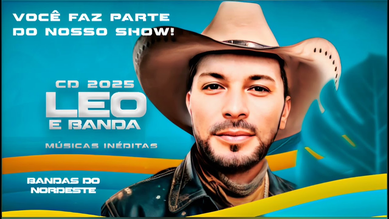 Léo e banda #2025 #repertórionovo