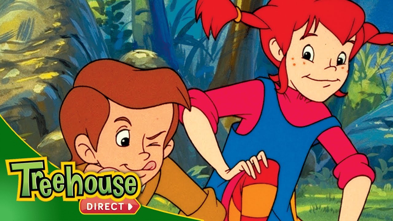 Pippi Longstocking - Pippi Meets Some Pearl Poachers | FULL EPISODE