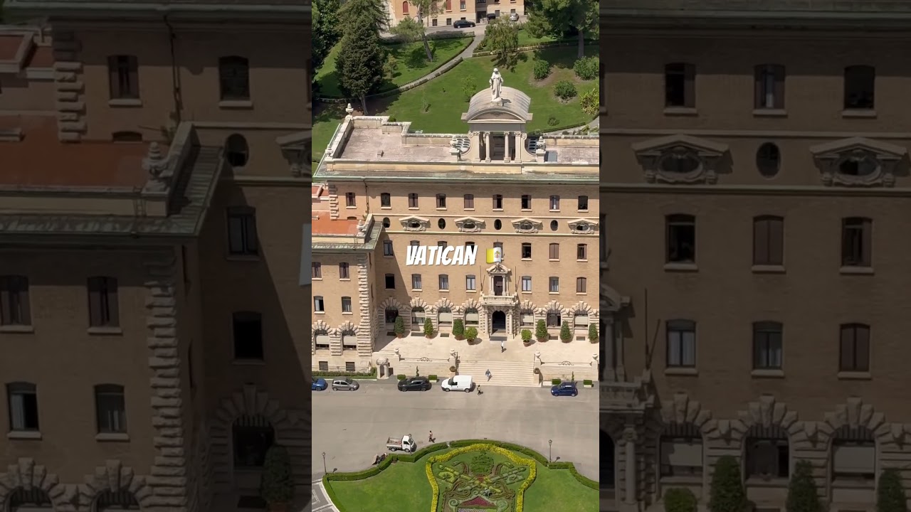 Vatican gardens🇻🇦 #vatican_city #vatican #travelvlog #tourismvideos #tourism