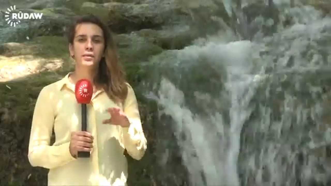 ژمارەیەکی زۆر گەشتیار روو لە سەیرانگای ئەحمەد ئاوا دەکەن