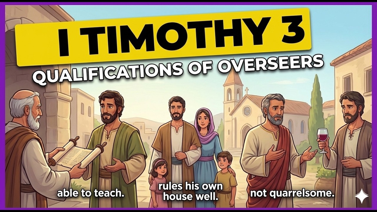I Timothy 3: Qualifications of Overseers