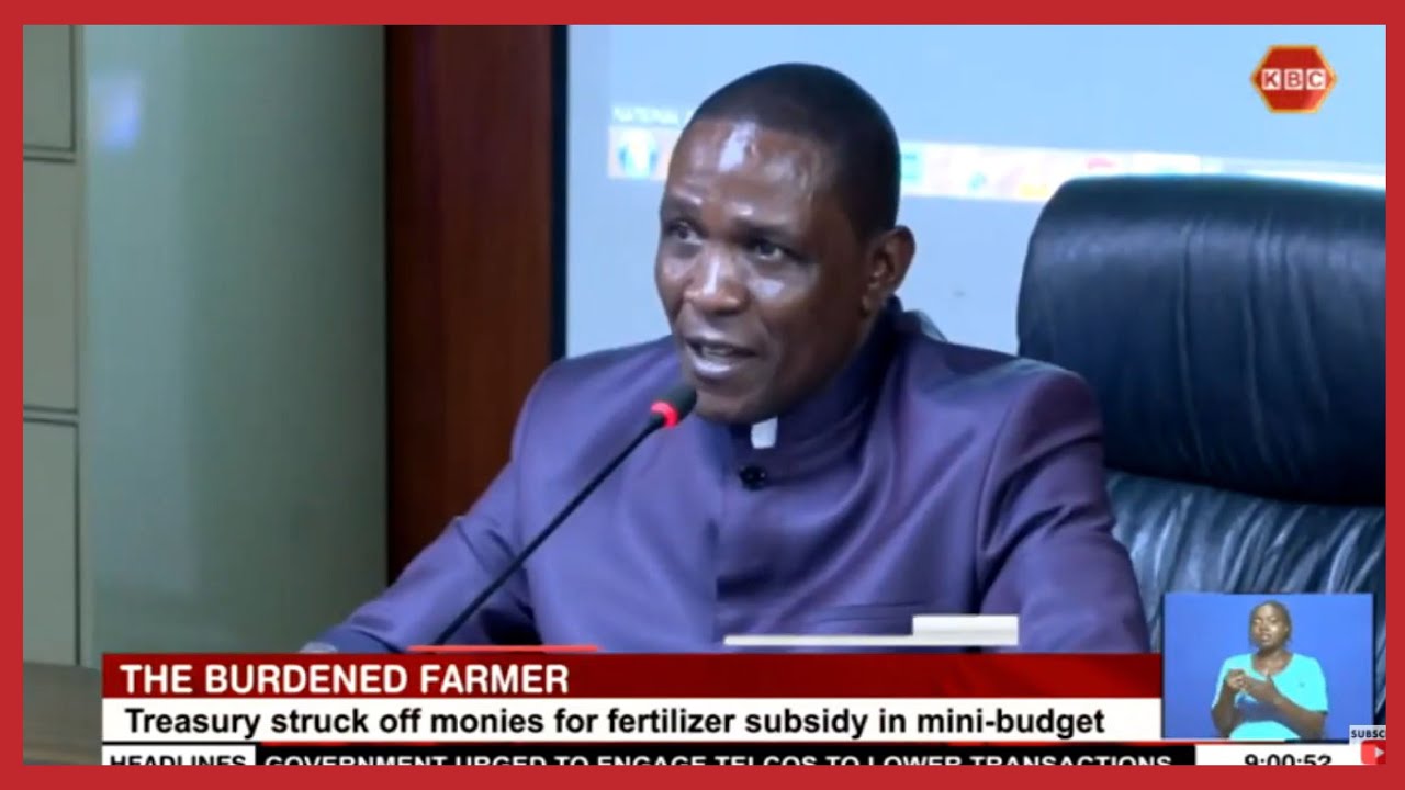 MPs want President to intervene on Fertilizer prices