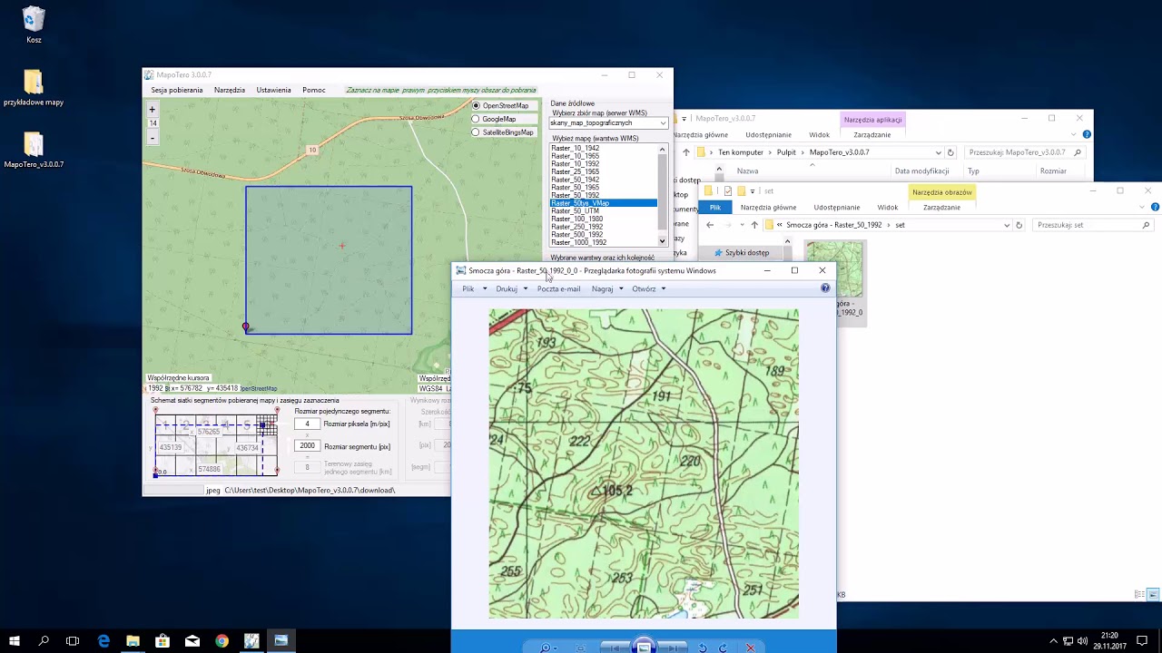 VLOG#10 Mapy topograficzne na rower - Locus