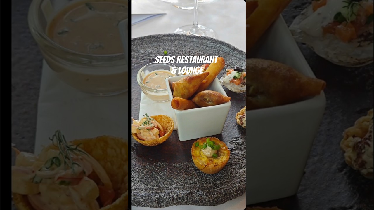 MYANMAR || SEEDS Restaurant & Lounge in Yangon #myanmar #yangon #food #burma #travelvlog #foodie