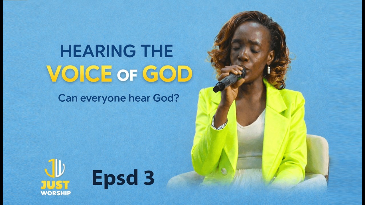 JUST WORSHIP |hearing the voice of God | LIVE Worship & Word with  Joan & Pr. Emma