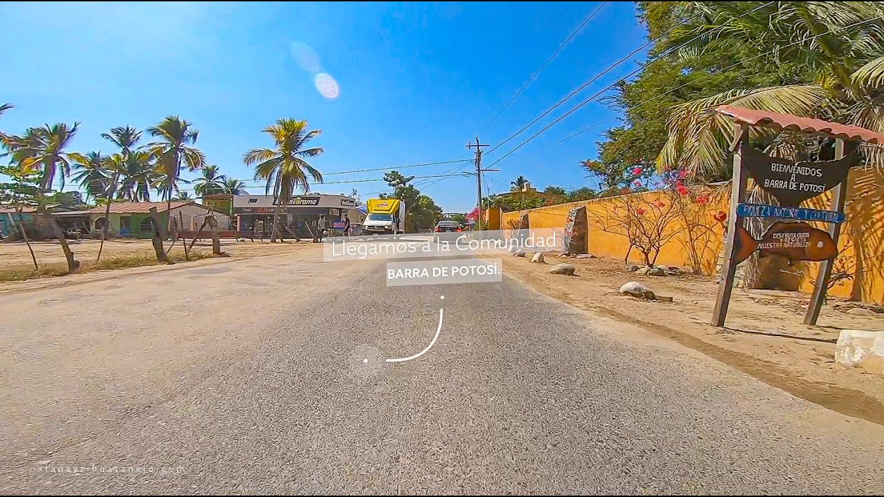 De Zihuatanejo a Barra de Potosí 🛣️ 🚘