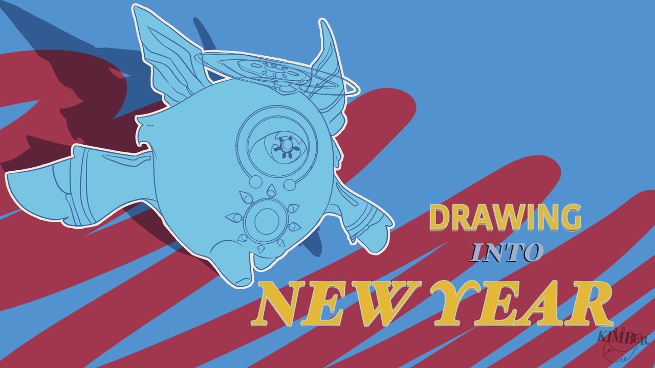 Drawing into New Year! Adorable Solskin Awaits! | Wuwa