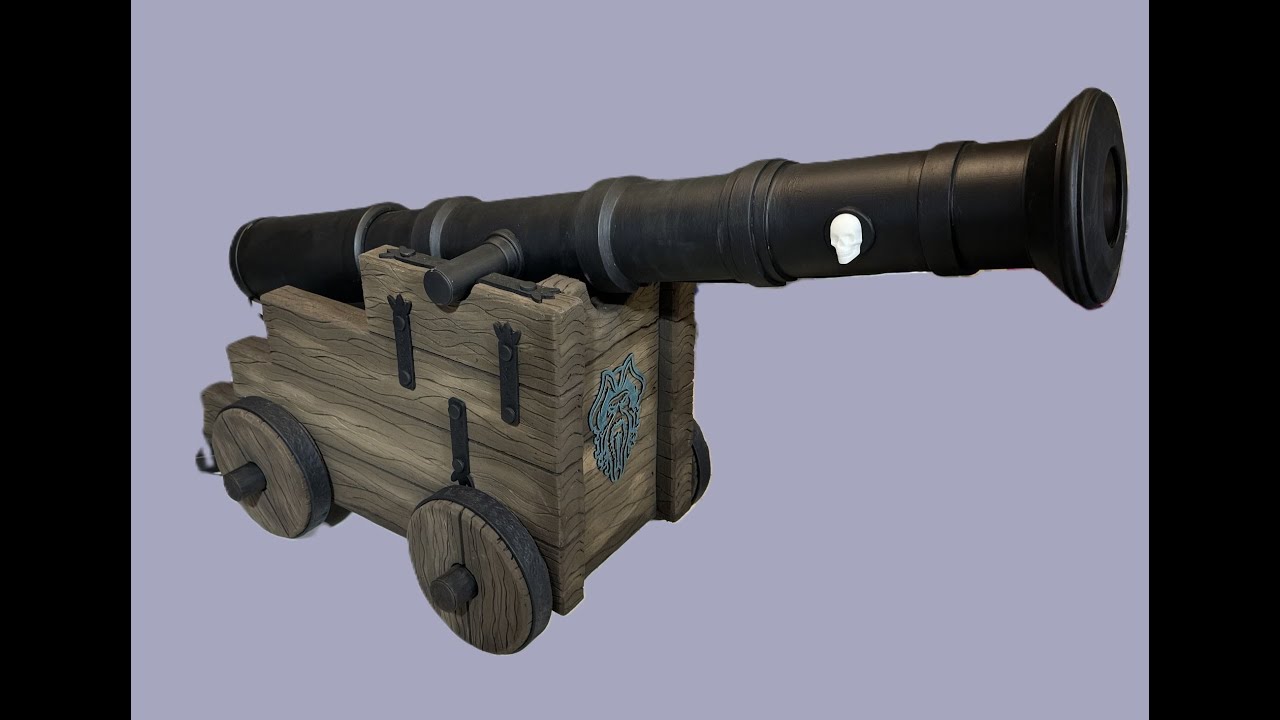 Cannon Prop Smoke Ring Mechanism