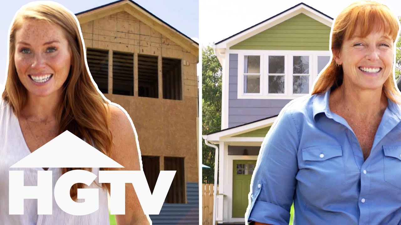 Mina & Karen Transform An Abandoned Building Into A Funky Home | Good Bones