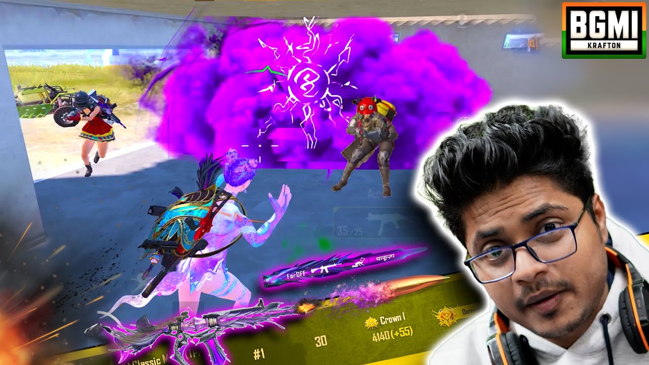 DIFFERENCE BETWEEN BGMI HIGH TIER AND LOW TIER LOBBY | INTENSE FIGHT | Faroff