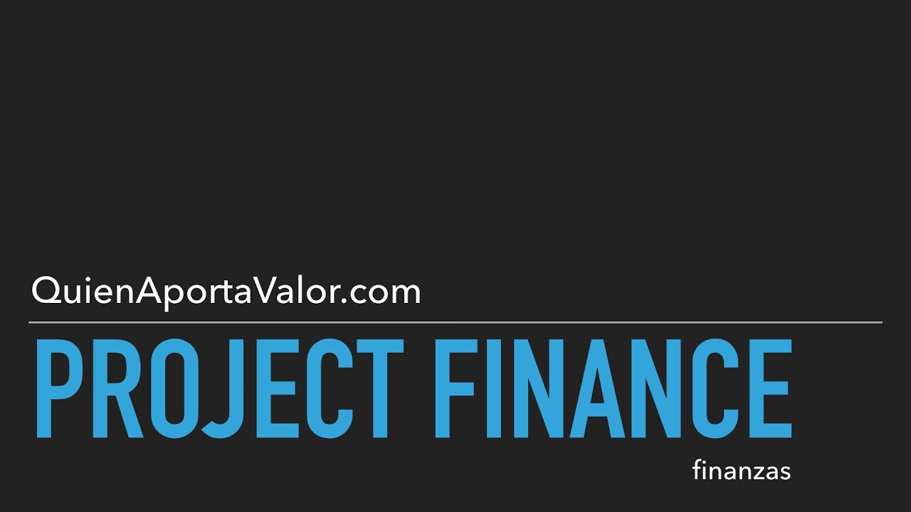 Project Finance