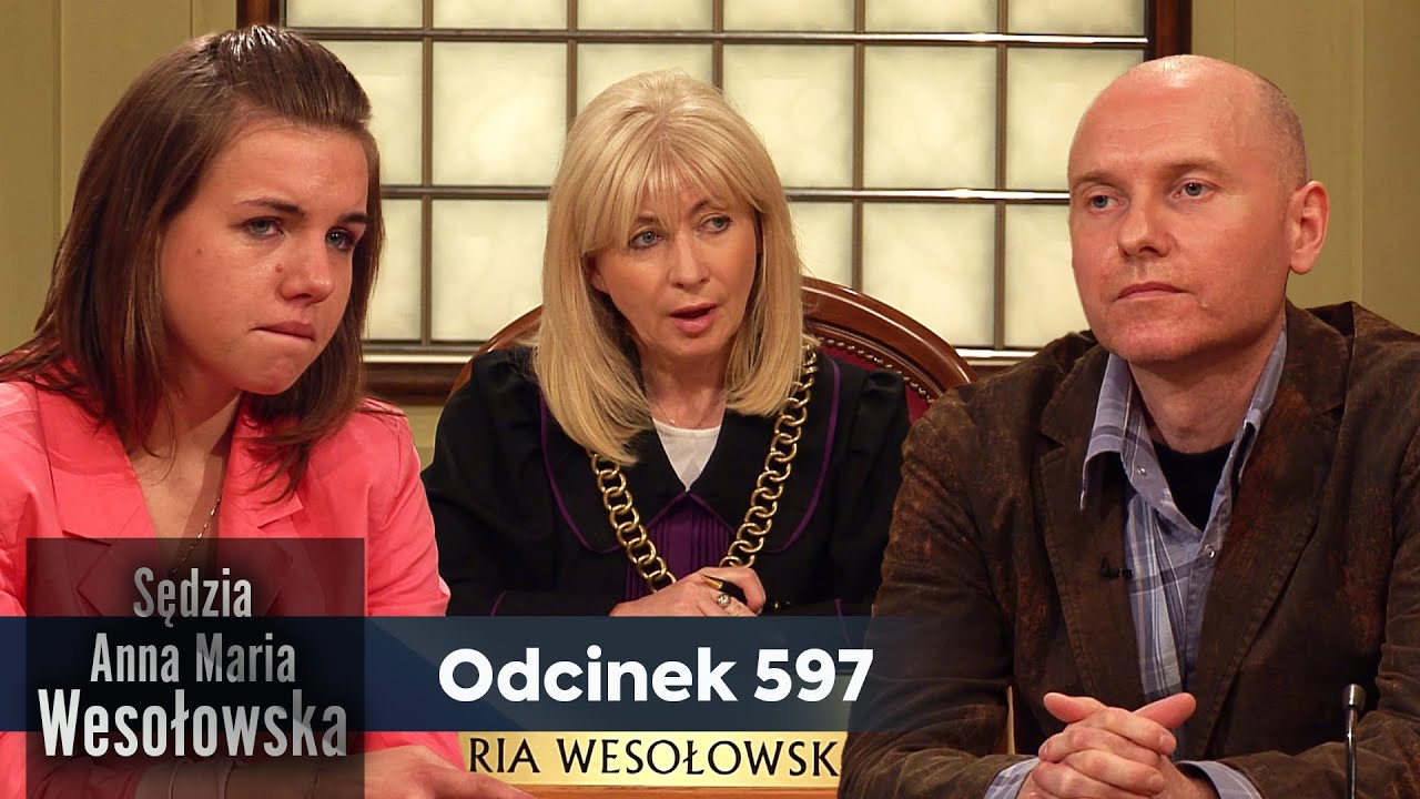 Sędzia Anna Maria Wesołowska odc. 597👩🏼‍⚖️