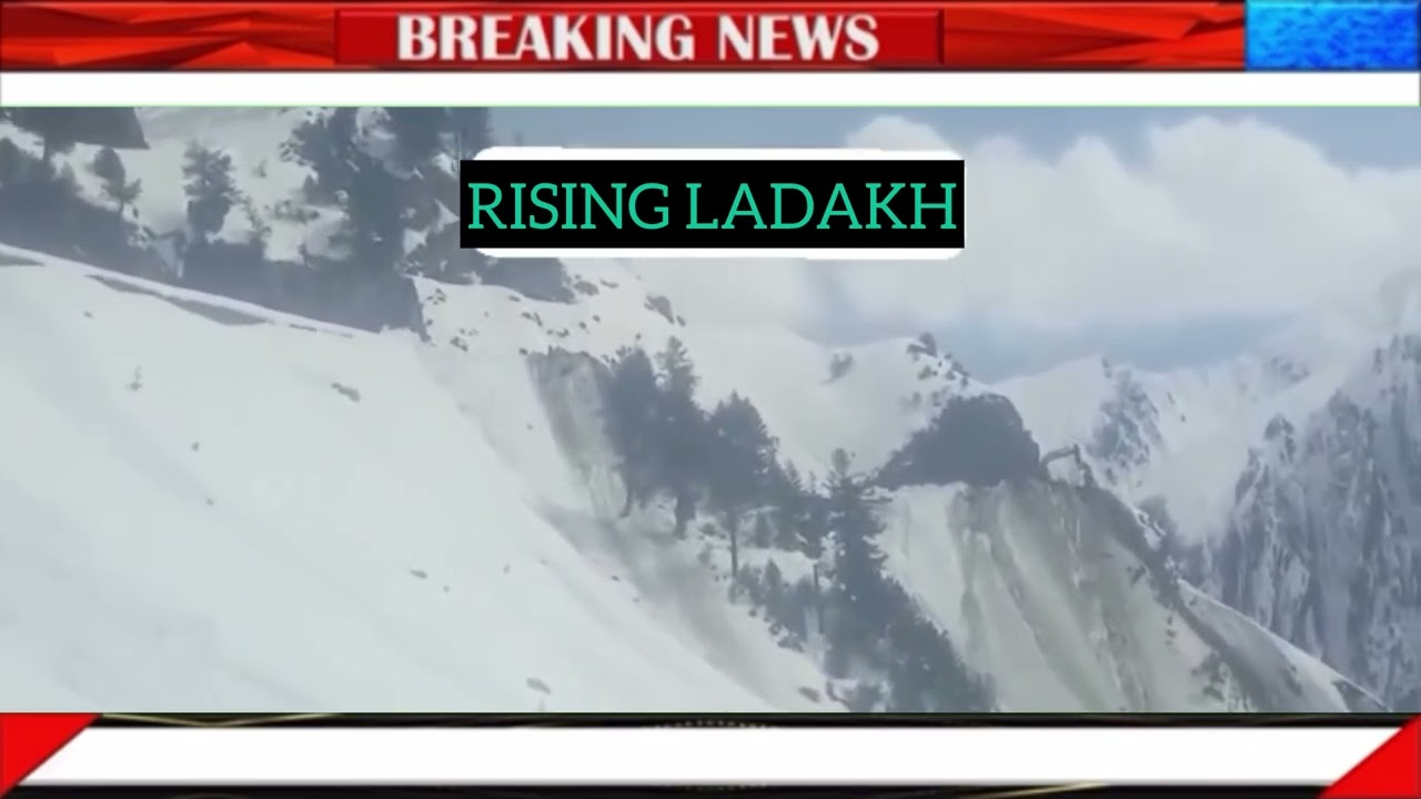 19| March 2025 Project Beacon Is Reached At 2nd Mod Zojila Pass Snow Clearance Is Progress On Zojila