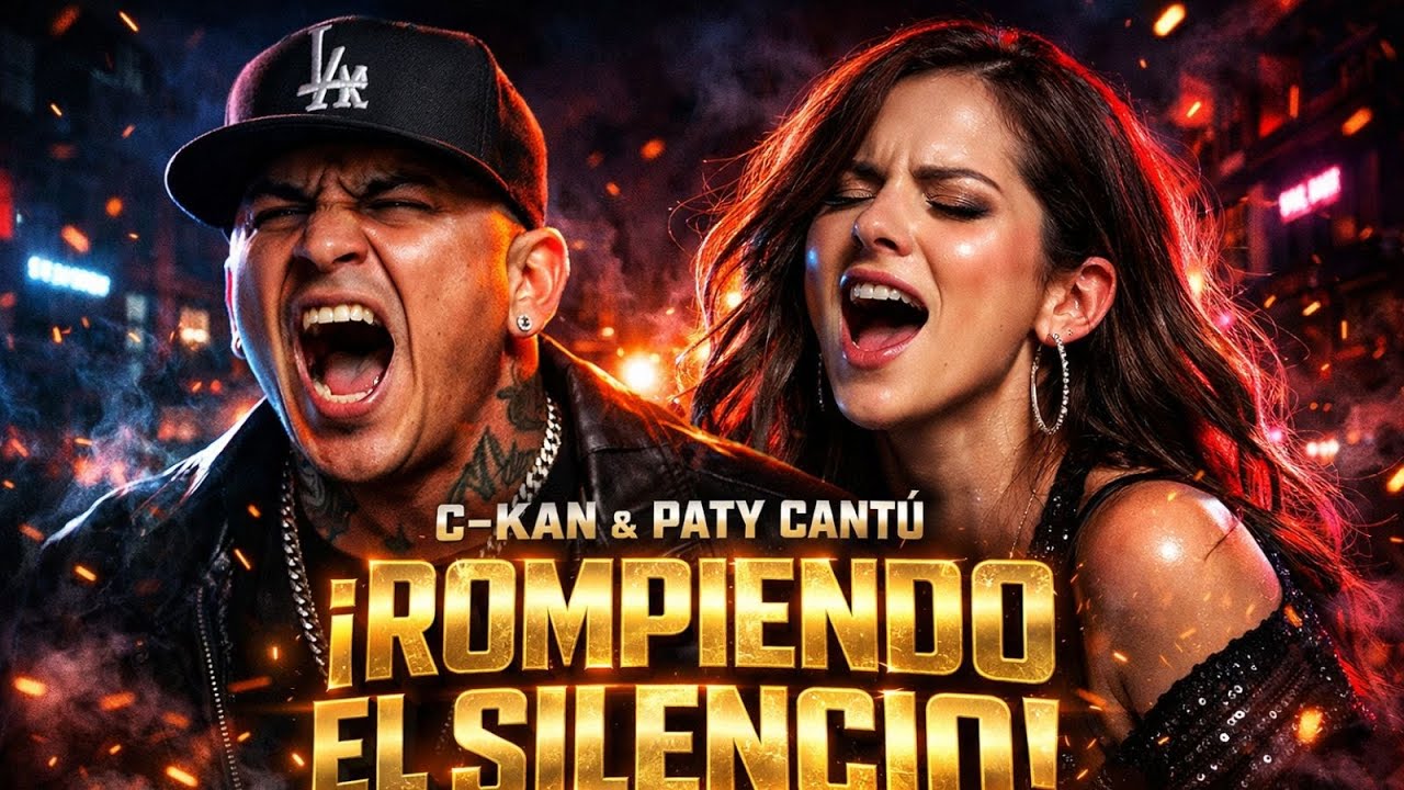 C-Kan & Paty Cantú - Noche Neón 🌍 Electro-Pop Hip Hop Latino Mix 2026