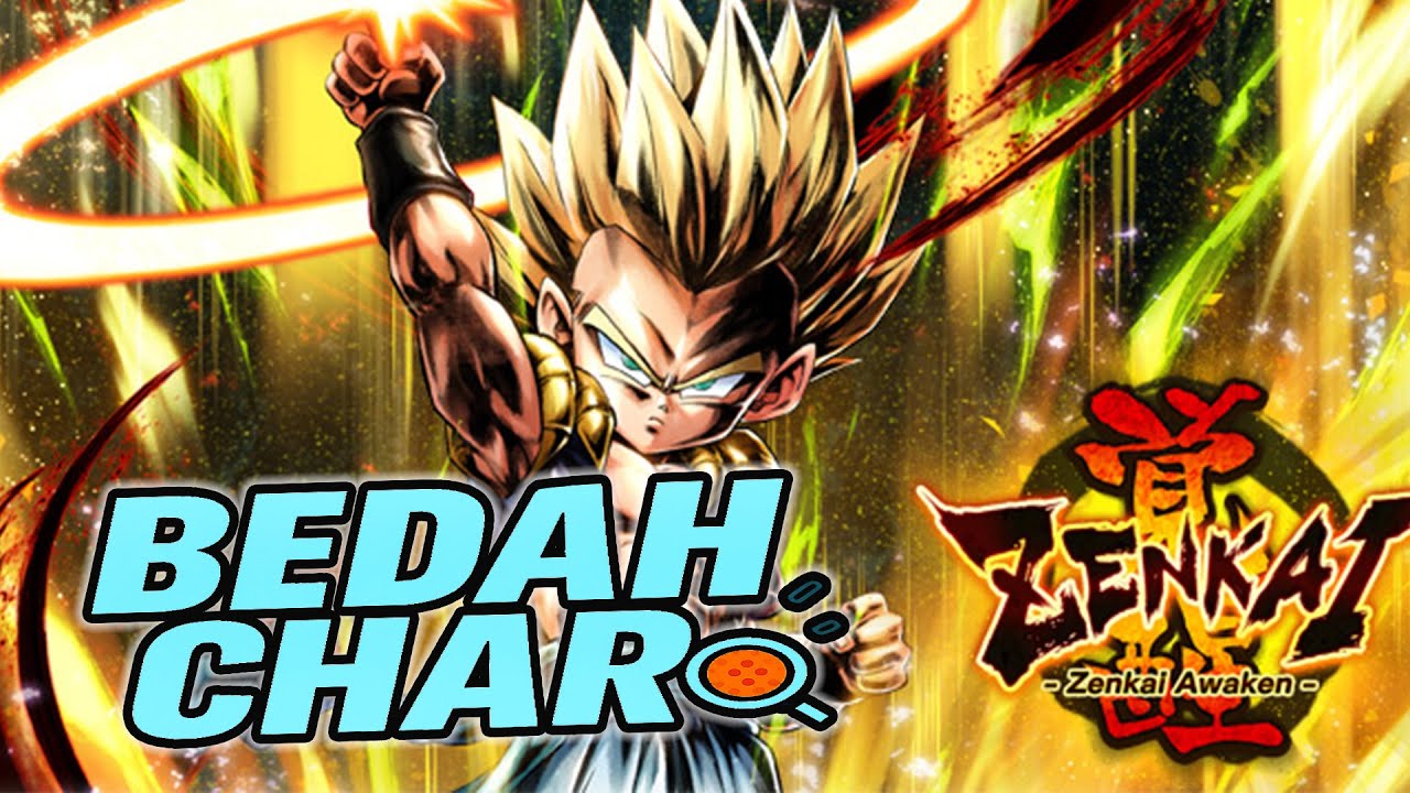 TUKANG BUFF TIM AUTO SAKIT DAMAGE 1 TIM BRE -BEDAH CHAR SSJ GOTENKS ZENKAI