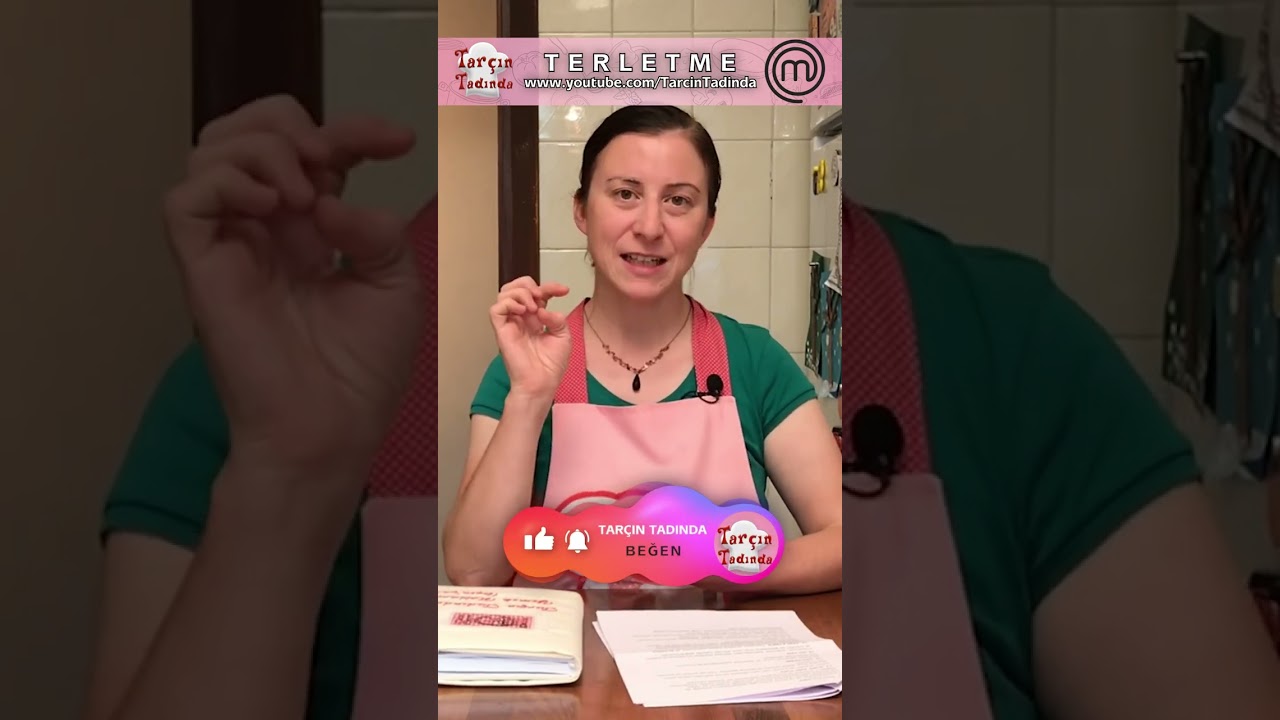 Terletme nedir? Masterchef S&ouml;zl&uuml;ğ&uuml; #shorts