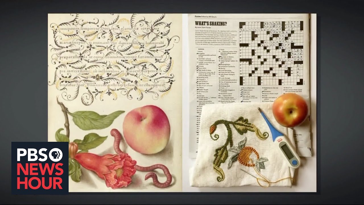 In this quarantine art challenge, creativity begins at home